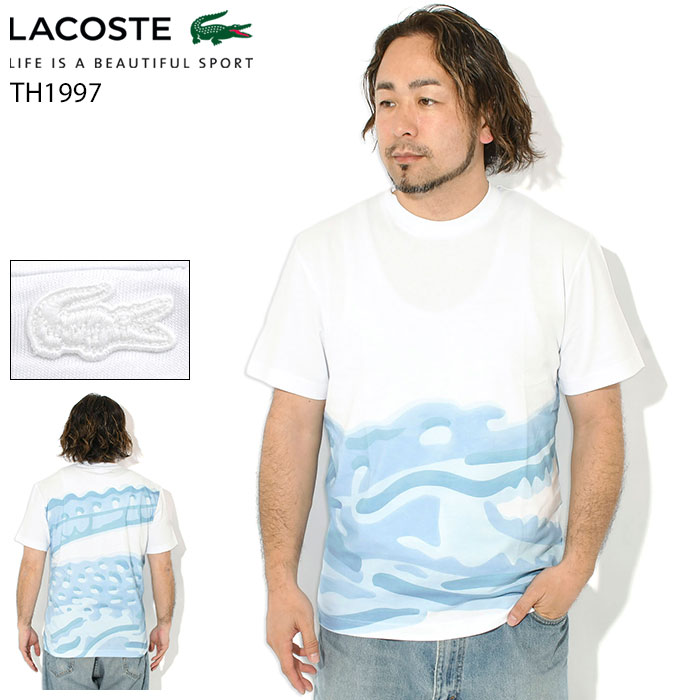 ラコステ LACOSTE Tシャツ 半袖 メンズ TH1997 ( lacoste TH1997 S/S Tee ティーシャツ T-SHIRTS カットソー トップス TH1997-10 )[M便..