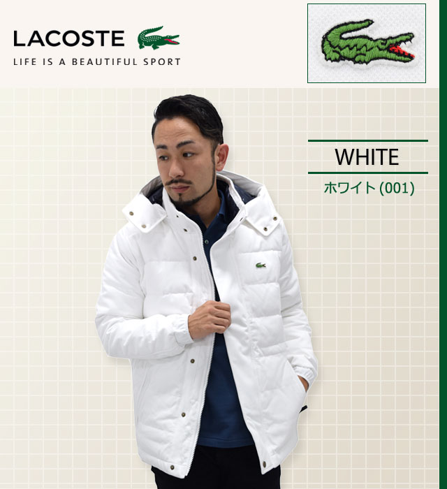 楽天市場】ラコステ LACOSTE ジャケット メンズ BH320E コットン ピケ