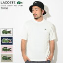 ラコステ LACOSTE Tシャツ 半袖 メンズ TH100EL ニット クルーネック ( lacoste TH100EL Knit Crew Neck S/S Tee 成形横編みニット ティーシャツ T-SHIRTS カットソー トップス )