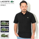 ラコステ LACOSTE ポロシャツ 半袖 メンズ DH9631L テクニカル ピケ テニス ( lacoste DH9631L Technical Pique Tennis S/S Polo Shirt 鹿の子 ポロ・シャツ トップス )( 父の日ギフト プレゼント 父の日 ギフト ラッピング対応 2020 おしゃれ )