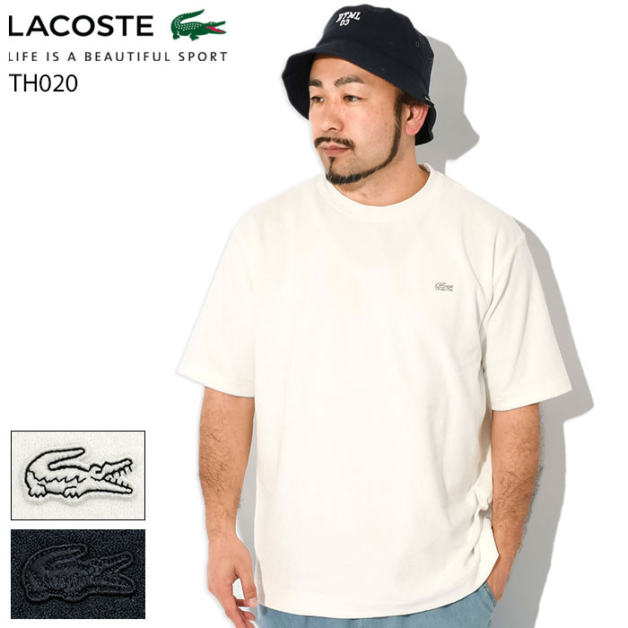 ラコステ LACOSTE カットソー 半袖 メ