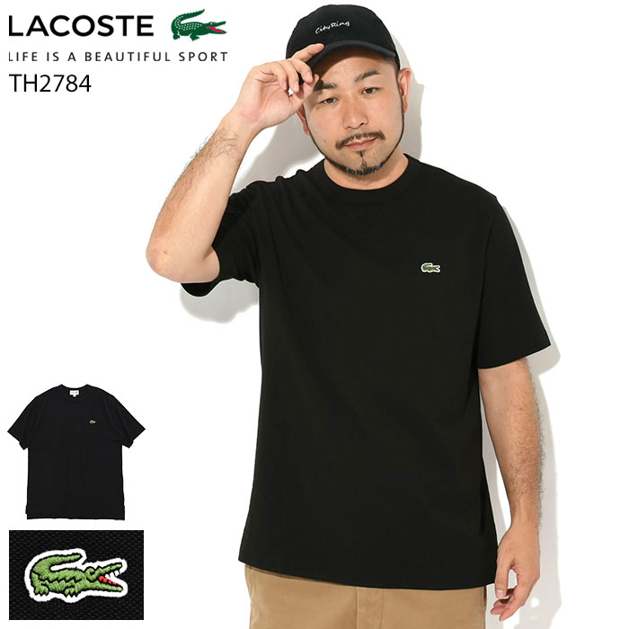ラコステ LACOSTE カットソー 半袖 メ�