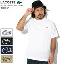 RXe LACOSTE TVc  Y TH5830 x[VbN N[lbN ( lacoste TH5830 Basic Crew Neck S/S Tee eB[Vc T-SHIRTS Jbg\[ gbvX TH5830-99 )[M 1/1]