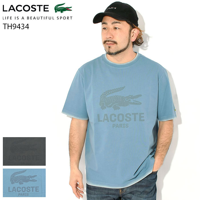 ラコステ LACOSTE Tシャツ 半袖 メンズ