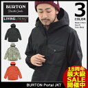 バートン BURTON ジャケット メンズ ポータル(bur...