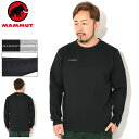 マムート MAMMUT トレーナー メンズ ダイノ 2.0 ミッドレイヤー クルーネック スウェット ( mammut Dyno 2.0 ML Crew Nec...