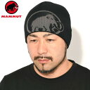 マムート MAMMUT ニット帽 24FW トゥウィーク ビーニー ( mammut 24FW Tweak Beanie ニットキャップ 帽子 アウトドア トレ...