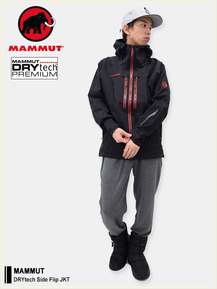 楽天市場】マムート MAMMUT ジャケット メンズ ドライテック サイド