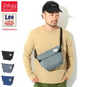 【ポイント10倍】マンハッタンポーテージ Manhattan Portage メッセンジャーバッグ リー カジュアル エクストラ スモール コラボ ( Manhattan Portage×Lee Casual Extra Small Messenger Bag MP1603LEE メンズ レディース ユニセックス 男女兼用 )