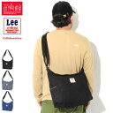 【ポイント10倍】マンハッタンポーテージ Manhattan Portage ショルダーバッグ リー ベッドスタイ コラボ ( Manhattan Portage×Lee Bed-Stuy Shoulder Bag MP6041LEE メンズ レディース ユニセックス 男女兼用 )