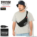 【ポイント10倍】マンハッタンポーテージ Manhattan Portage ウエストバッグ スラッシャー アレーキャット コラボ ( THRASHER All...