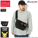 【ポイント10倍】マンハッタンポーテージ Manhattan Portage メッセンジャーバッグ ポケットモンスター ナイロン JR フラップ ジッパー ポケ...