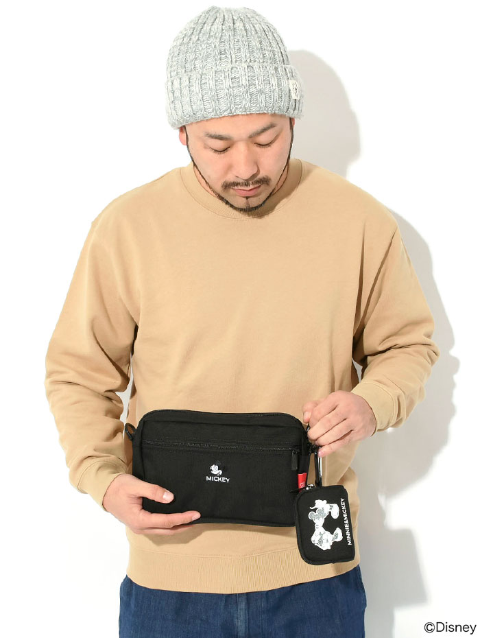 【ポイント10倍】マンハッタンポーテージ Manhattan Portage ショルダーバッグ ミッキーマウス コレクション 2024 ジョガー バッグ 限定 ( Mickey Mouse Collection 2024 Jogger Bag Limited MP1404LMIC24 メンズ レディース ユニセックス 男女兼用 )