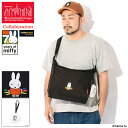 【ポイント10倍】マンハッタンポーテージ Manhattan Portage ショルダーバッグ ミッフィー 70周年 ベッドスタイ コラボ ( Manhatta...