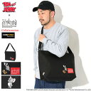【ポイント10倍】マンハッタンポーテージ Manhattan Portage ショルダーバッグ トム アンド ジェリー 85周年 クリアビュー バック ポケット...