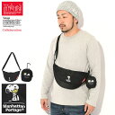【ポイント10倍】マンハッタンポーテージ Manhattan Portage ショルダーバッグ ピーナッツ 24FW ブロンク クレセント コラボ ( PEAN...