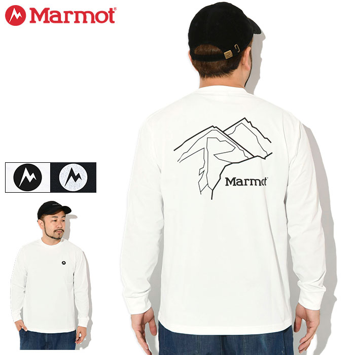 ޡå Marmot T T Ĺµ  å ޥƥ ( Marmot Sacred Mt. L/S Tee ۿ ® UVå ɽ ƥ T-SHIRTS  ƥ ĹµT åȥ ȥåץ ȥɥ ȥå лMENS  MTFW25MLS067 )