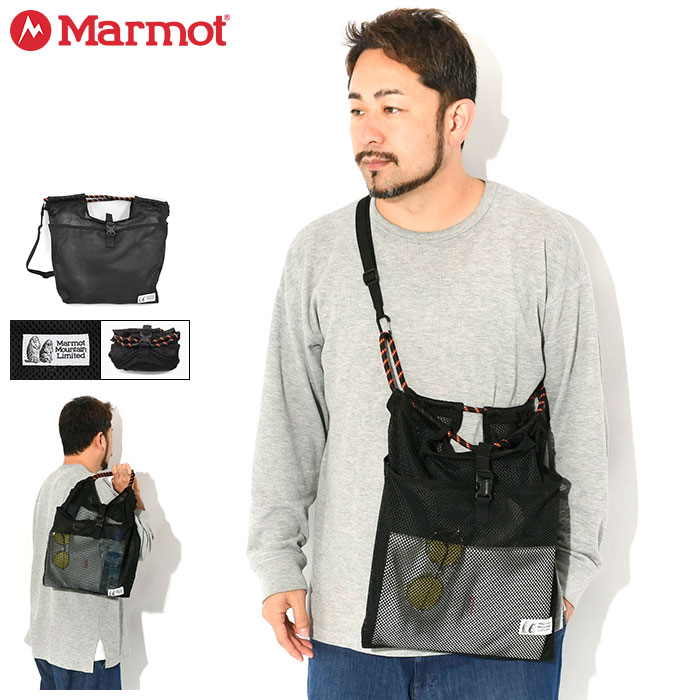 楽天ice field（アイスフィールド）マーモット Marmot トートバッグ MMW メッシュ コンパクト （ Marmot MMW Mesh Compact Tote Bag ショルダーバッグ パッカブル メンズ レディース ユニセックス 男女兼用 アウトドア トレッキング 登山 MTSS25UBG230 ）