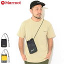 マーモット Marmot ショルダーバッグ ポケット ( Marmot Pocket Bag ショルダーポーチ メンズ レディース ユニセックス 男女兼用 アウトドア トレッキング 登山 TOATJA16 )