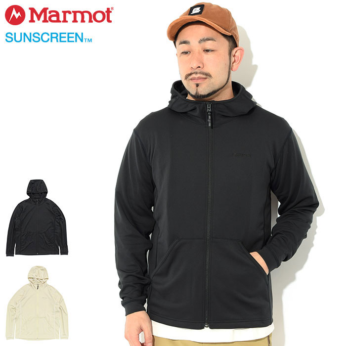 マーモット Marmot パーカー ジップアップ メンズ サンスクリーン ライト フル ジップ フーディ ( Marmot Sunscreen Light Full Zip Hoodie フード フーディー ジップパーカー フルジップ Zip up Hoody Parker トップス アウトドア トレッキング 登山 MENS 男性用 TOMTJB65 )