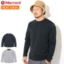 マーモット Marmot カットソー 長袖 メンズ ヒート ナビ クルー ( Marmot Heat Navi L/S Crew ティーシャツ T-SHIRTS トップス アウトドア トレッキング 登山 MENS 男性用 TOMUJB74 )