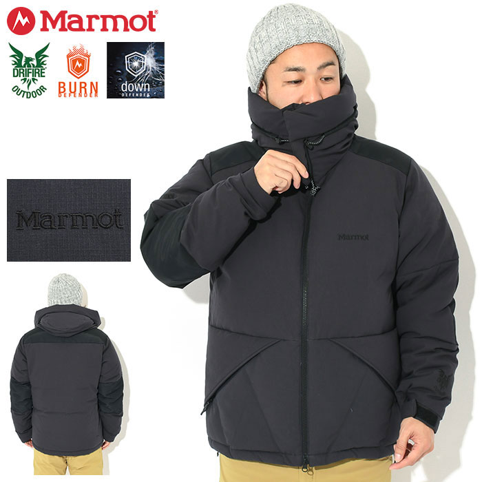 マーモット Marmot ジャケット メンズ バーナビー パルバット パーカー ( Marmot Burnaby Parbat Parka JKT ダウンジャケット ダウン Down JACKET アウター ジャンパー ブルゾン アウトドア トレッキング 登山 MENS 男性用 TOMUJL24 )