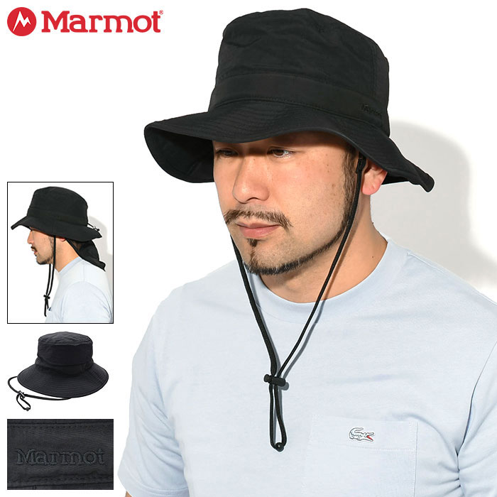 マーモット Marmot ハット サン シェード ( Marmot Sun Shade Hat 帽子 メンズ レディース ユニセックス 男女兼用 アウトドア トレッキング 登山 TSSUE410 )