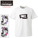 モンタージュ montage Tシャツ 半袖 メンズ 川崎あや リアライズ ミー コラボ ( montage×Aya Kawasaki Realize Me S/S Tee ティーシャツ T-SHIRTS カットソー トップス ) M便 1/1