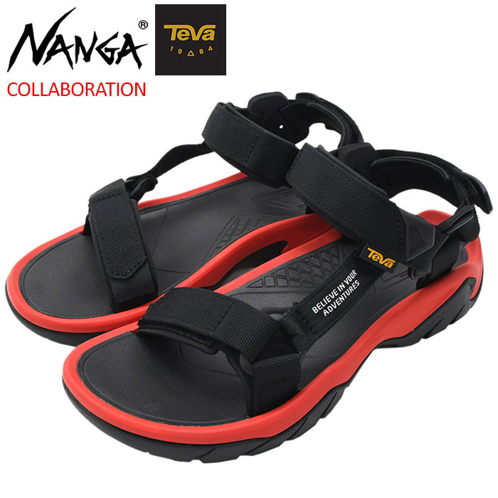 ナンガ NANGA サンダル メンズ 男性用 テバ テラ ファイ ファイブ コラボ ( NANGA×Teva TERRA FI FIVE スポーツサンダル アウトドア レ..