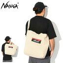 ナンガ NANGA トートバッグ ナンガ ロゴ キャンバス トート 2 ウェイ バッグ ( NANGA Nanga Logo Canvas Tote 2 Way...