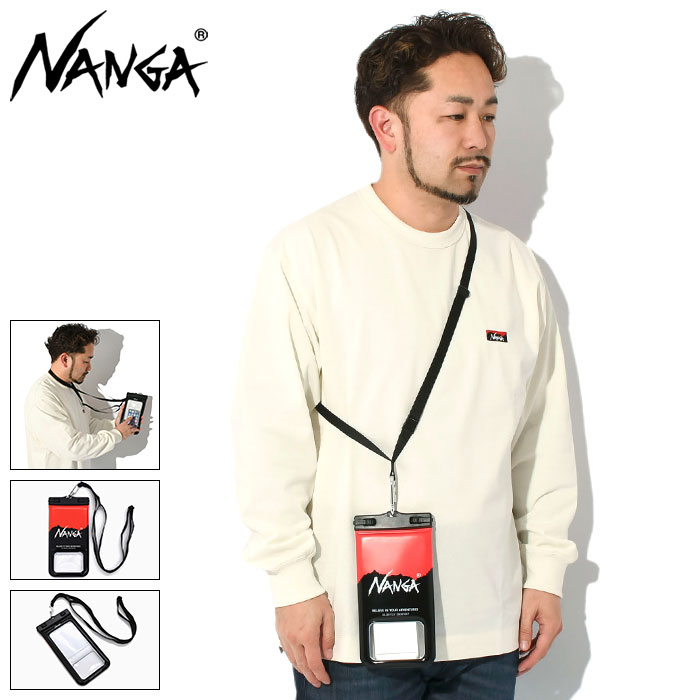 ナンガ NANGA スマートフォンケース フローティング フォン プロテクト ケース ( NANGA Floating Phone Protect Case DIVAID スマートフォンアクセサリー 防水ケース 防水ポーチ 防水スマホケース メンズ レディース ユニセックス 男女兼用 NA2454-3A510 )