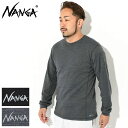 iK NANGA Jbg\[  Y m E[ x[X C[ gbv ( NANGA Merino Wool Base Layer L/S Top Ci[ gbvX Y jp NW2341-1J508 ) ice field icefield