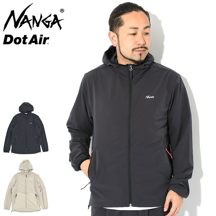 ナンガ NANGA ジャケット メンズ ドット エア コンフィー ジップ パーカー NANGA Dot Air Comfy Zip Parka JKT 吸汗速乾 通気性 軽量 JACKET JAKET アウター ジャンパー・ブルゾン メンズ 男性…