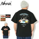 iK NANGA TVc  Y GR nCubh LsO }i[ \[v ou ( NANGA ECO Hybrid Camping Manners Soap Bubbles S/S Tee eB[Vc T-SHIRTS Jbg\[ gbvX Y jp NW2411-1G801 )[M 1/1] ice field icefield