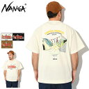 ナンガ NANGA Tシャツ 半袖 メンズ エコ ハイブリッド キャンピング マナー ペグ アンド ロープ ( NANGA ECO Hybrid Camping...