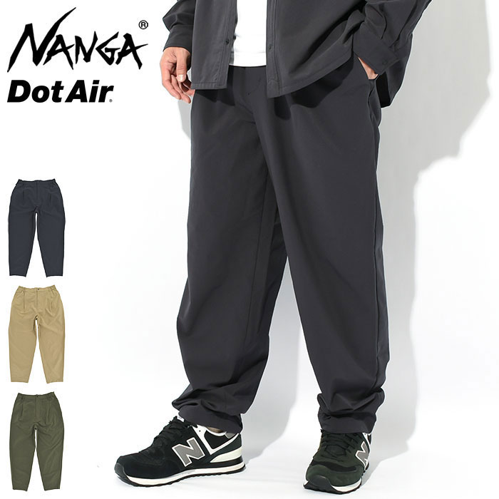 ナンガ NANGA パンツ メンズ ドット エア コンフィー タック テーパード NANGA Dot Air Comfy Tuck Tapered Pant 吸汗速乾 通気性 軽量 ボトムス メンズ 男性用 NW2411-1I906 ice field icefie…