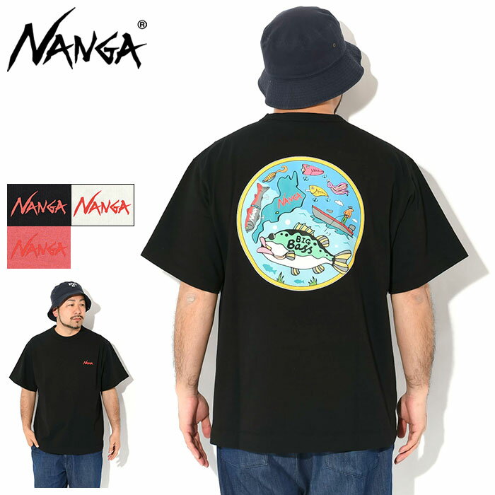 ʥ NANGA T Ⱦµ   ϥ֥å BWK PT ( NANGA ECO Hybrid BWK PT S/S T...