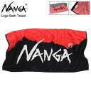 ナンガ NANGA タオル ナンガ ロゴ バスタオル ( NANGA Nanga Logo Bath Towel 日本製 今治タオル メンズ レディース ユニセ...
