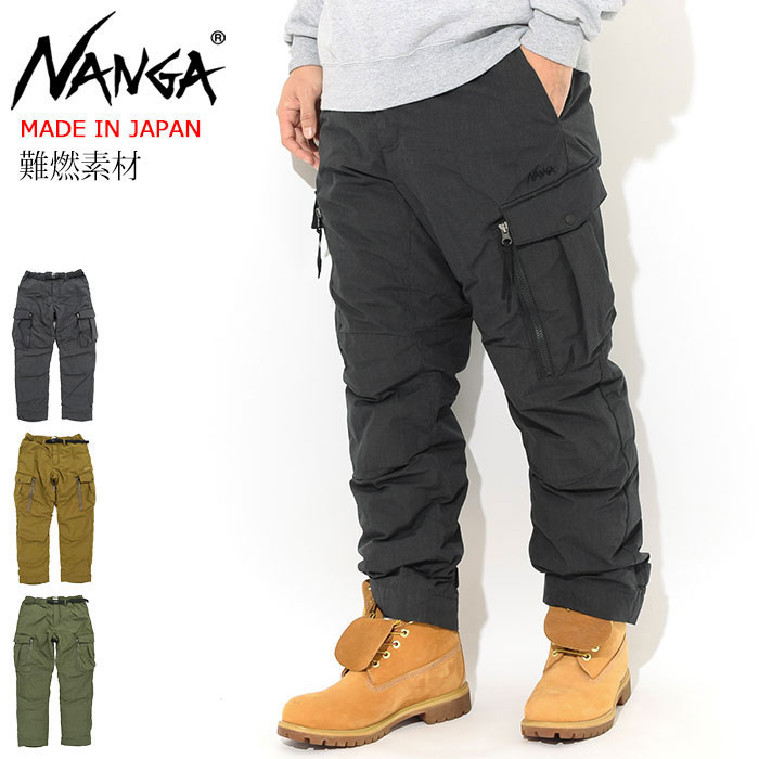ナンガ NANGA パンツ メンズ ヒノック ダウン ( NANGA Hinoc Down Pant 2025秋冬 アウトドア レジャー キャンプ キャンプファ...