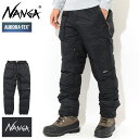 ナンガ NANGA パンツ メンズ オーロラ テックス ダウン ( NANGA Aurora Tex Down Pant 保温 暖かい あったか 暖パン 防寒 ...
