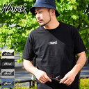 ナンガ NANGA Tシャツ 半袖 メンズ エコ ハイブリット MT ロゴ ( NANGA ECO Hybrid MT Logo S/S Tee ティーシャツ T-SHIRTS カットソー トップス メンズ 男性用 NW2211-1G208 ) M便 1/1 ice field icefield