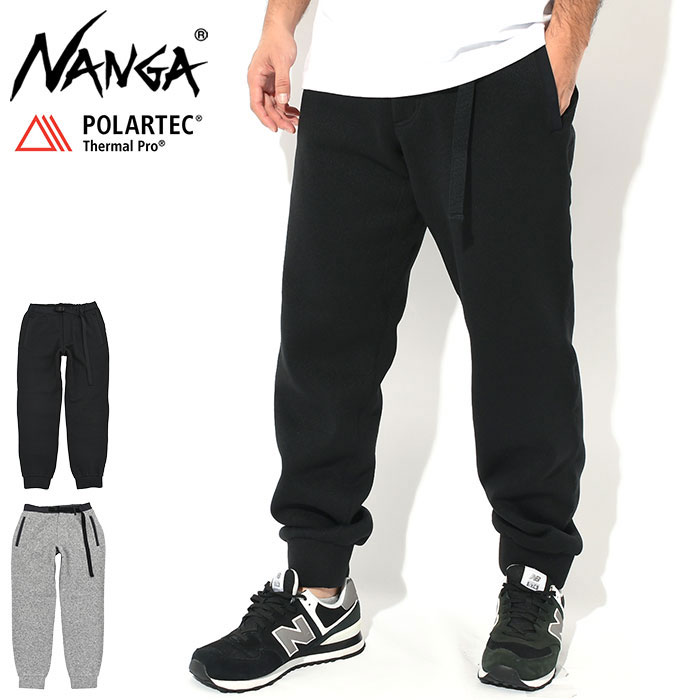 ナンガ NANGA パンツ メンズ ポーラテック フリース ジョガー ( NANGA Polartec Fleece Jogger Pant 保温 暖かい あったか 裏起毛 フリースパンツ ジョガーパンツ ボトムス メンズ 男性用 NW2241-1I510 ) ice field icefield