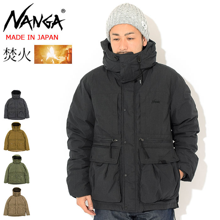 ナンガ NANGA ジャケット メンズ タキビ ダウン ( NANGA Takibi Down JKT 2023秋冬 アウトドア レジャー キャンプ キャンプファイヤー 焚き火 MADE IN JAPAN 日本製 ダウンジャケット JACKET JAKET アウター ジャンパー・ブルゾン メンズ 男性用 ND2241-1A018 )