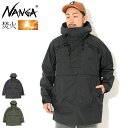 iK NANGA WPbg Y ^Lr tB[h AmbN p[J[ ( NANGA Takibi Field Anorak Parka JKT }Eep[J[ AEghA W[ Lv Lvt@C[  JACKET AE^[ Wp[Eu] Y jp )