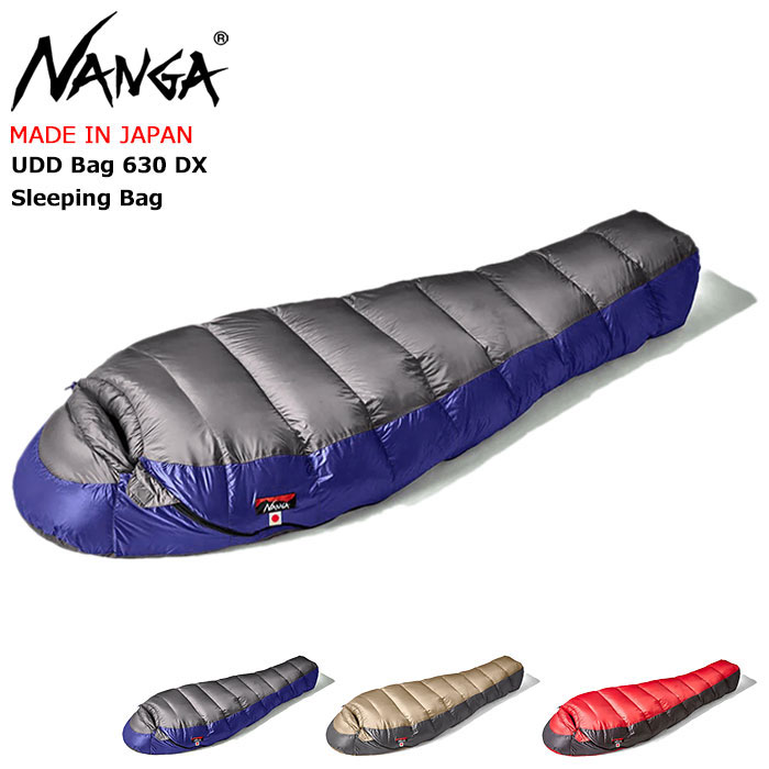 iK NANGA Q Vt UDD obO 630 DX X[sOobO ( NANGA UDD Bag 630 DX Sleeping Bag MADE IN JAPAN { _E }~[^ AEghA W[ Lv Y fB[X jZbNX jp ) ice field icefield