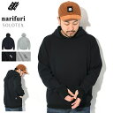 ナリフリ narifuri パーカー プルオーバー メンズ マルチテック ワッフル ( narifuri Multitech Waffle Pullover H...
