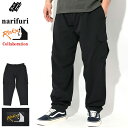 ナリフリ narifuri パンツ メンズ ロックス バイク カーゴ コラボ ( narifuri×ROKX Bike Cargo Pant カーゴパンツ ボト...
