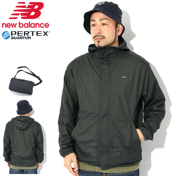 ニューバランス ウィンドブレーカー メンズ ニューバランス new balance ジャケット メンズ NB AT フル ジップ ( new balance NB AT Full Zip JKT パッカブル JACKET JAKET アウター ジャンパー・ブルゾン メンズ 男性用 MJ31507 )