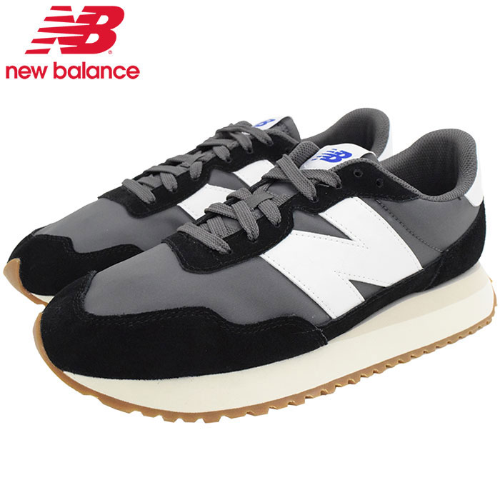 ニューバランス new balance スニーカー メンズ 男性用 MS237 GA Black ( newbalance MS237 GA ブラック 黒 SNEAKER MENS・靴 シューズ SHOES MS237-GA )