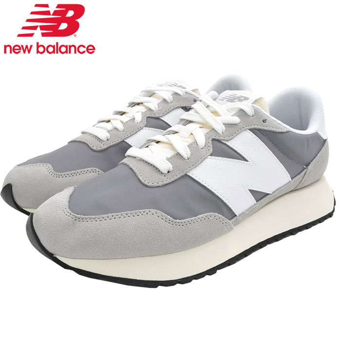 ニューバランス new balance スニーカー メンズ 男性用 MS237 RCS Grey ( newbalance MS237 RCS グレー 灰 SNEAKER MENS 靴 シューズ SHOES MS237-RCS )